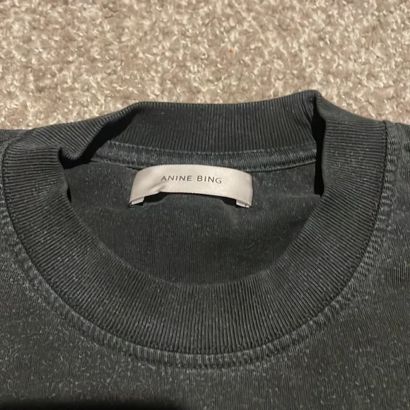 Anine Bing georgie Mohawk tee - Picture 6 of 8